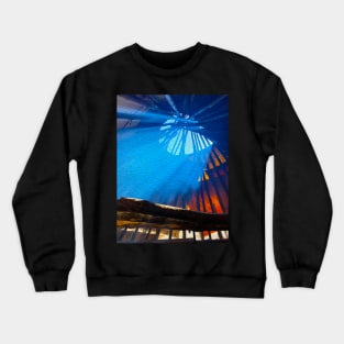 In the Teepee... Crewneck Sweatshirt